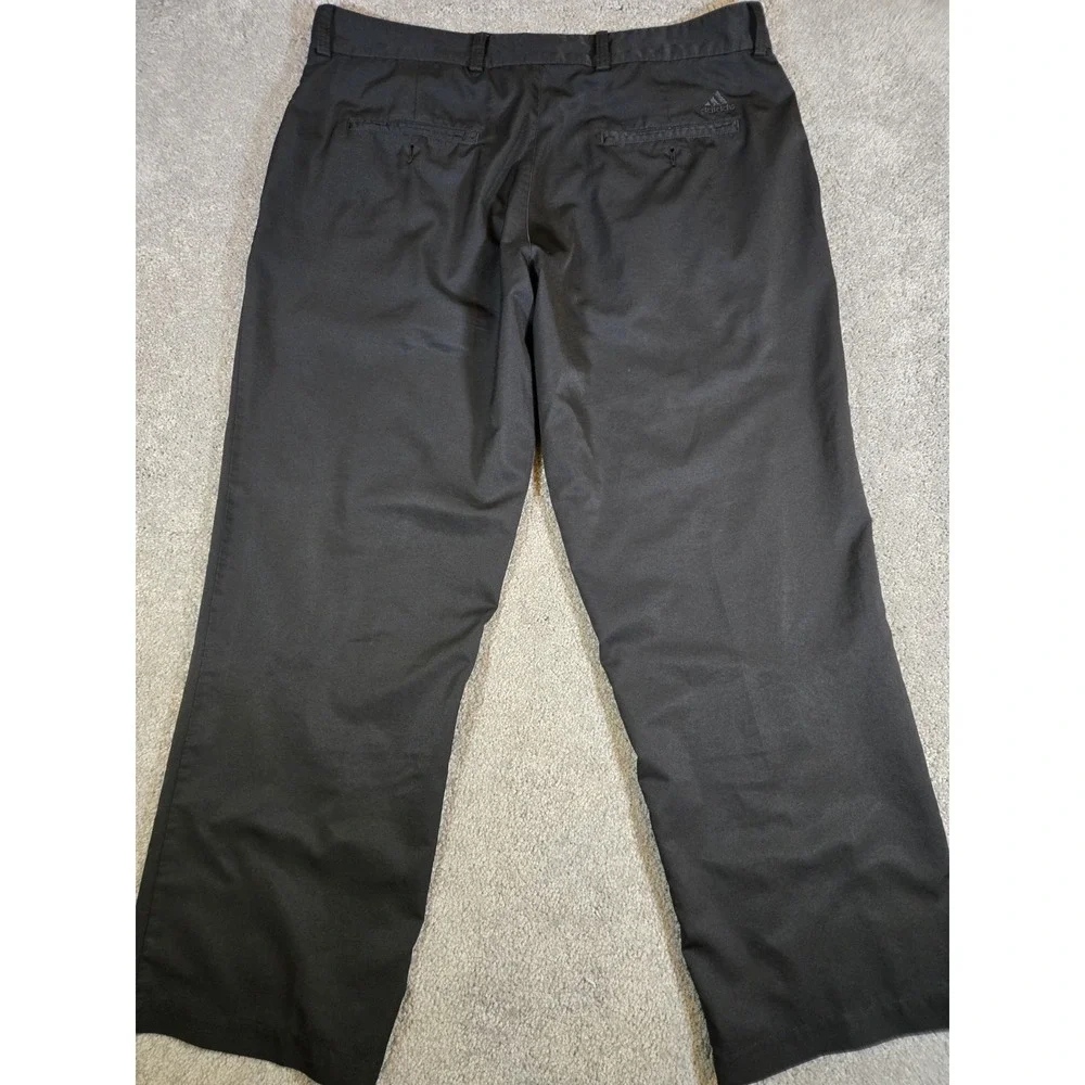Adidas‎ Golf Pants Men's Size 36x28 Black Chino